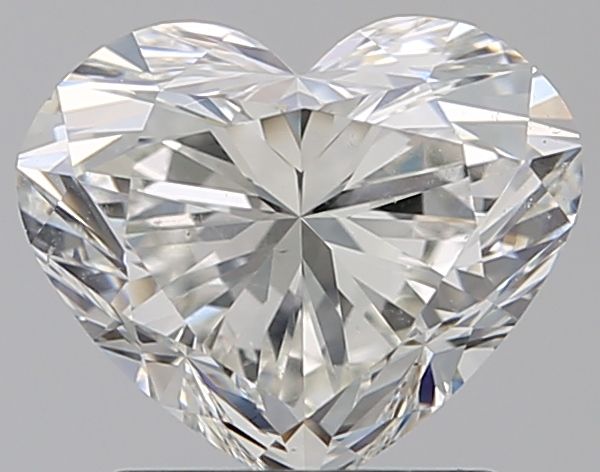 Diamond Natural 1,5Ct I-SI1 Heart - GIA1417574633