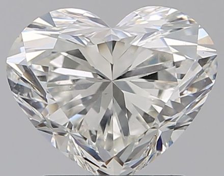 Diamond Natural 1,5Ct I-SI1 Heart - GIA1417574633 1