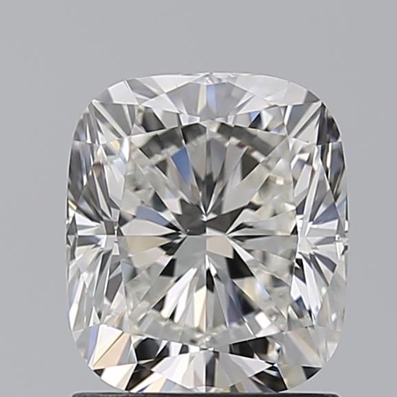 Diamond Natural 1,51Ct H-SI1 Cushion - GIA1543770225 1