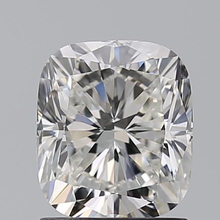 Diamond Natural 1,51Ct H-SI1 Cushion - GIA1543770225 1