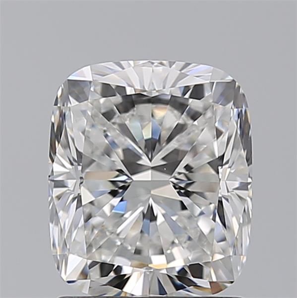 Diamond Natural 1,74Ct F-VS1 Cushion - GIA6542770119 1
