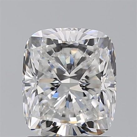 Diamond Natural 1,74Ct F-VS1 Cushion - GIA6542770119 1
