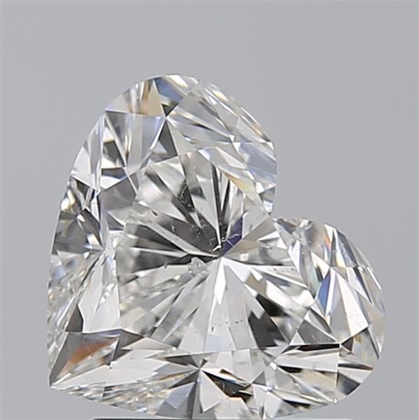 Diamond Natural 1,9Ct G-SI2 Heart - GIA3545770296 1