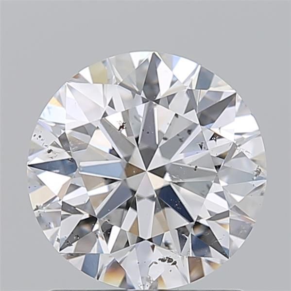 Diamond Natural 1,5Ct D-SI2 Round - GIA2233745291 1