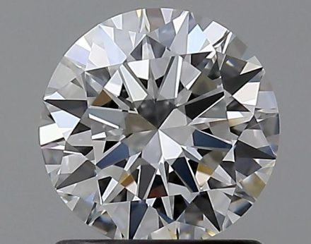 Diamond Natural 1Ct F-VVS1 Round - GIA5423385355 1