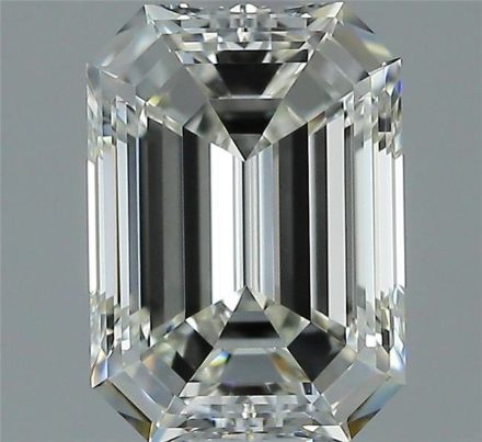 Diamond Natural 1,5Ct I-VS1 Emerald - GIA3535059316 1