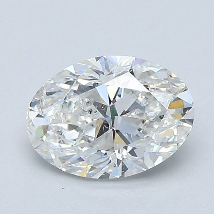 Diamond Natural 1,4Ct F-SI2 Oval - GIA2516730182 1
