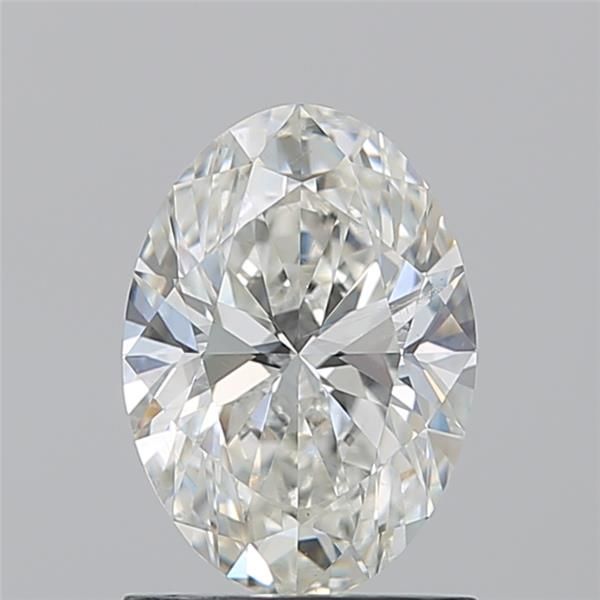 Diamond Natural 1,21Ct I-SI2 Oval - GIA5232880166 1