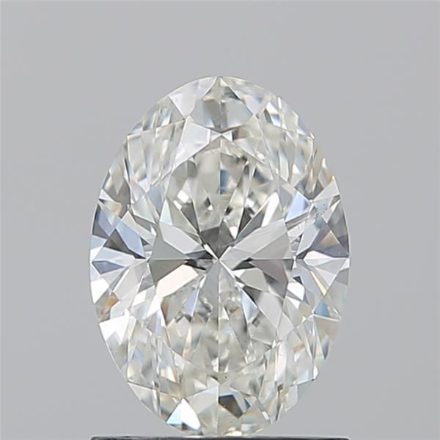 Diamond Natural 1,21Ct I-SI2 Oval - GIA5232880166 1