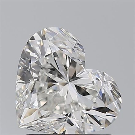 Diamond Natural 1,5Ct H-VVS1 Heart - GIA6237880367 1