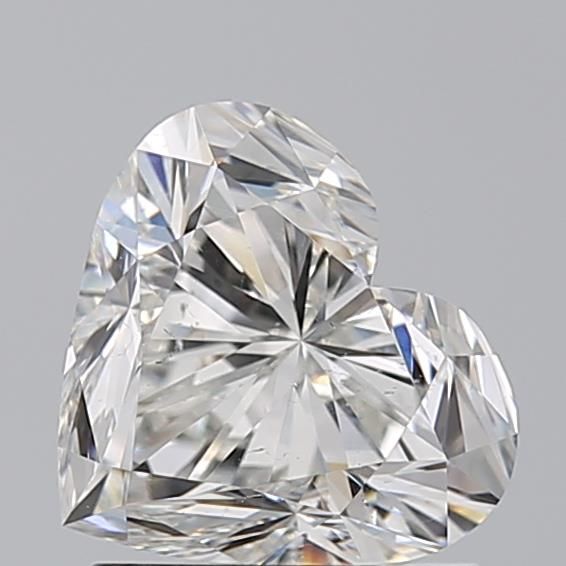 Diamond Natural 1,5Ct H-SI1 Heart - GIA1545721569 1
