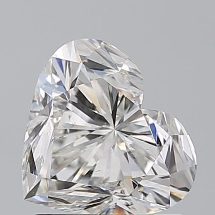 Diamond Natural 1,5Ct H-SI1 Heart - GIA1545721569 1