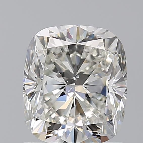 Diamond Natural 1,52Ct I-SI2 Cushion - GIA3545721517 1
