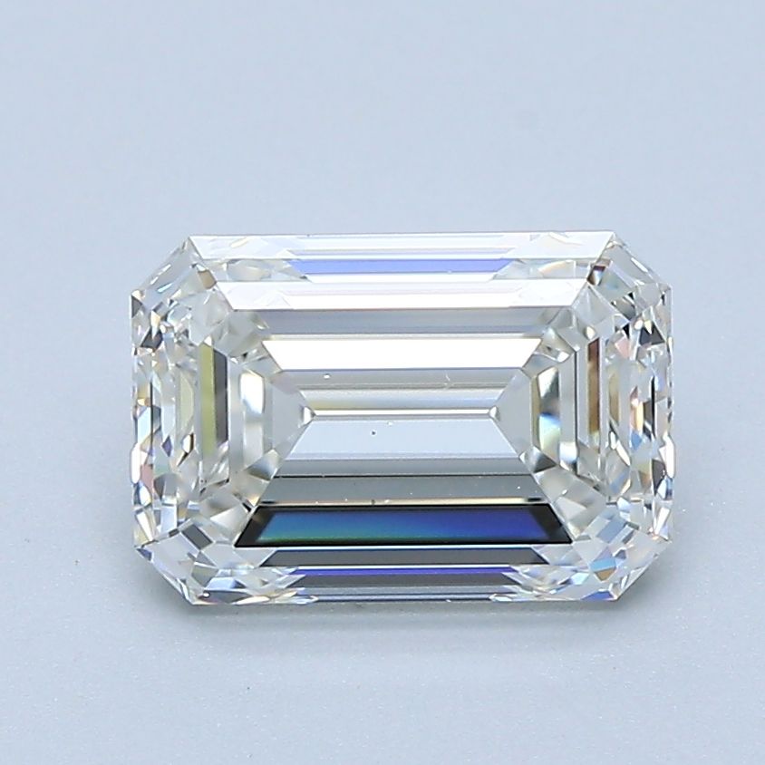 Diamond Natural 1,85Ct H-VS1 Emerald - GIA6542811137 1