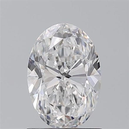 Diamond Natural 1,2Ct E-VVS1 Oval - GIA5556096426 1