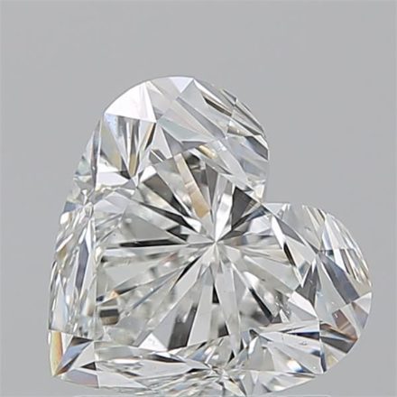 Diamond Natural 1,7Ct H-SI1 Heart - GIA6552096844 1