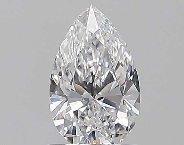 Diamond Natural 0,71Ct E-SI1 Pear - GIA6442254504 1
