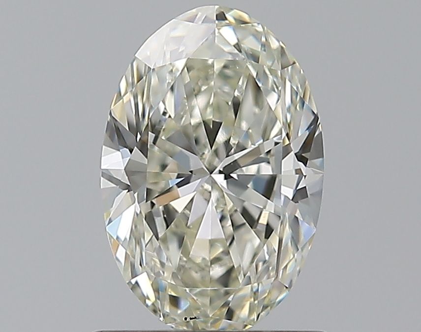 Diamond Natural 0,8Ct K-VS2 Oval - GIA1448069085 1