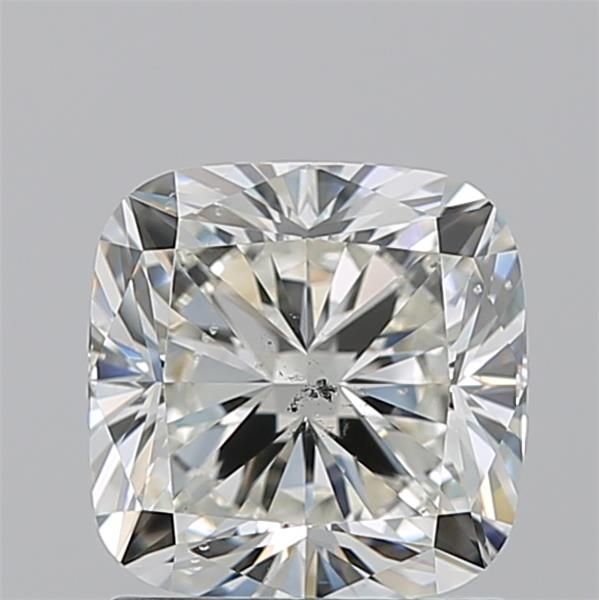 Diamond Natural 1,54Ct J-SI2 Cushion - GIA1549862951 1