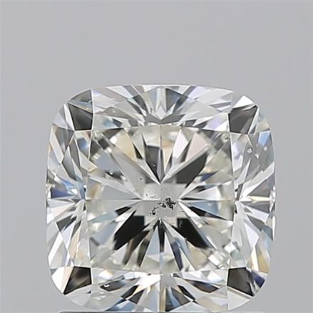 Diamond Natural 1,54Ct J-SI2 Cushion - GIA1549862951 1