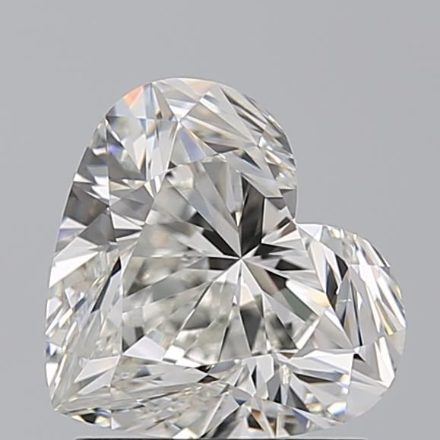 Diamond Natural 1,5Ct I-VS2 Heart - GIA6541862304 1