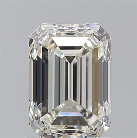 Diamond Natural 1,7Ct K-VS2 Emerald - GIA2546862322 1