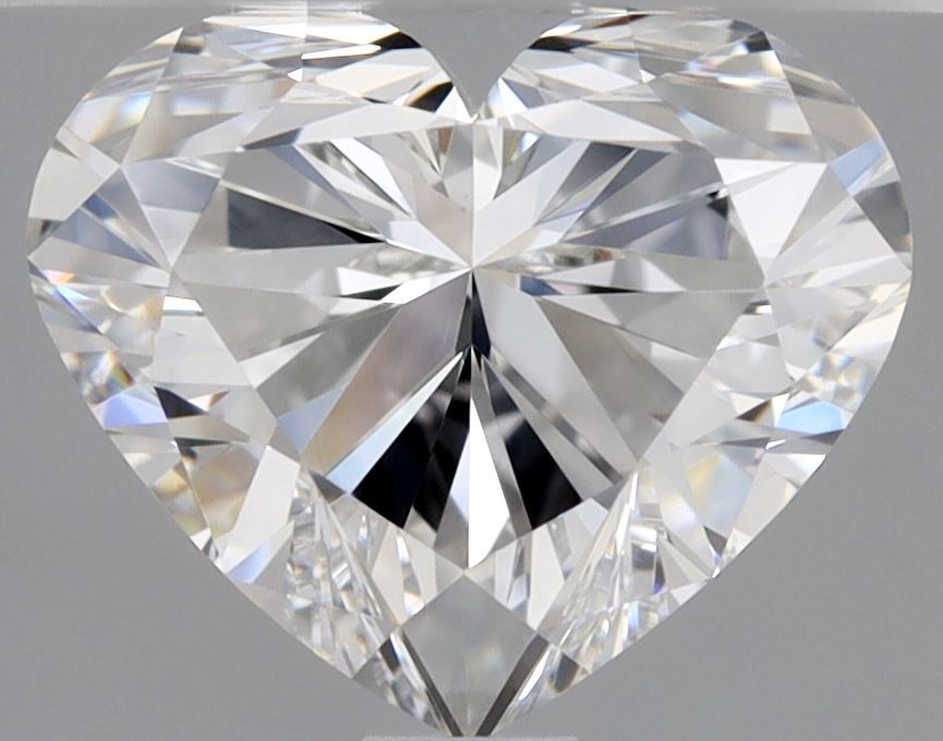 Diamond Natural 1,5Ct F-VS1 Heart - GIA7551091998 1