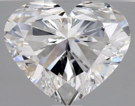 Diamond Natural 1,5Ct F-VS1 Heart - GIA7551091998 1
