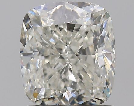 Diamond Natural 1,5Ct J-SI1 Cushion - GIA1388474356 1