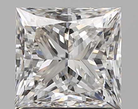 Diamond Natural 1,51Ct F-VS2 Princess - GIA2387331007 1