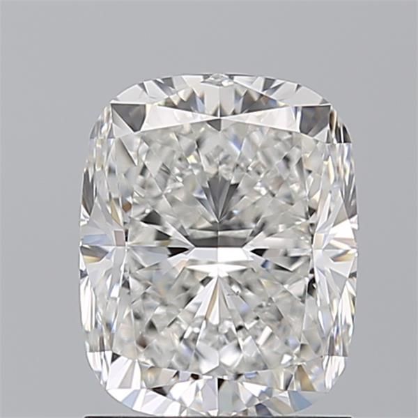 Diamond Natural 1,51Ct F-VS2 Cushion - GIA1545910222 1