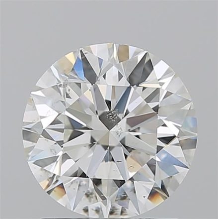Diamond Natural 1,64Ct I-SI2 Round - GIA2544917378 1