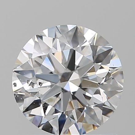Diamond Natural 1,2Ct E-SI2 Round - GIA6552277947 1
