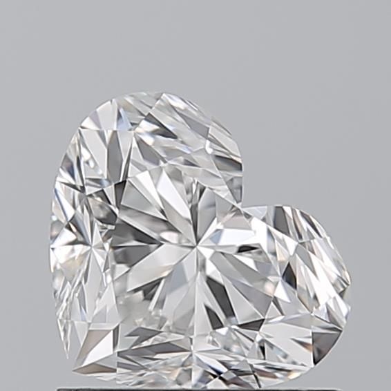 Diamond Natural 1,02Ct F-VVS1 Heart - GIA6555303669