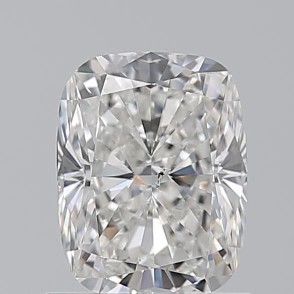 Diamond Natural 1,03Ct H-SI2 Cushion - GIA6555329154 1