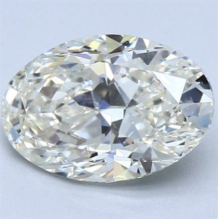 Diamond Natural 1,5Ct K-SI2 Oval - GIA1232811195 1