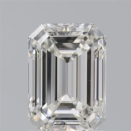 Diamond Natural 1,73Ct I-VVS2 Emerald - GIA2547974210 1