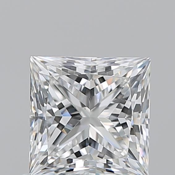 Diamond Natural 1,02Ct F-VS1 Princess - GIA7542974171 1