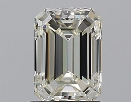 Diamond Natural 1,23Ct K-VVS2 Emerald - GIA2444890651 1