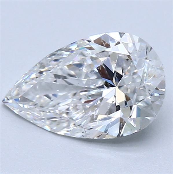 Diamond Natural 1,2Ct F-SI2 Pear - GIA6541661698 1