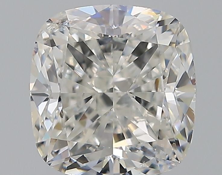 Diamond Natural 1,91Ct H-SI2 Cushion - GIA2446753009 1