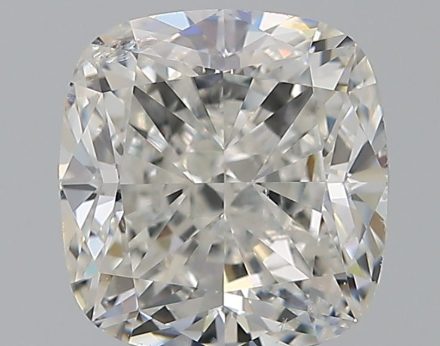 Diamond Natural 1,91Ct H-SI2 Cushion - GIA2446753009 1
