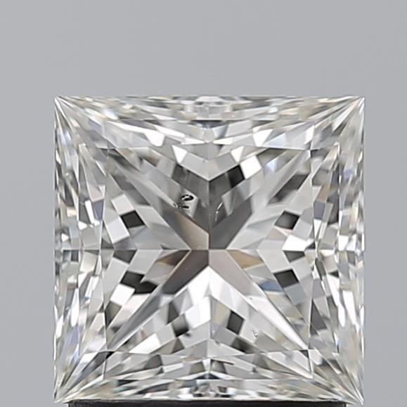 Diamond Natural 1,7Ct J-SI1 Princess - GIA5556010736 1