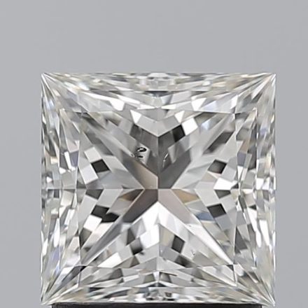 Diamond Natural 1,7Ct J-SI1 Princess - GIA5556010736 1