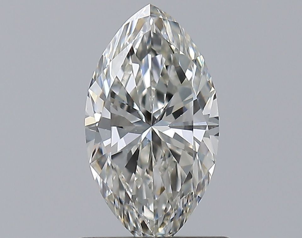 Diamond Natural 0,9Ct H-SI1 Marquise - GIA2537883628 1