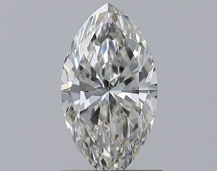 Diamond Natural 0,9Ct H-SI1 Marquise - GIA2537883628 1