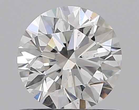 Diamond Natural 0,7Ct G-SI1 Round - GIA1545908883 1