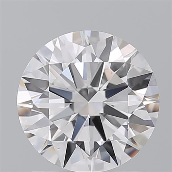 Diamond Natural 1,51Ct D-VS2 Round - GIA6551425399 1