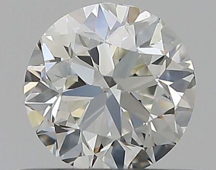 Diamond Natural 0,46Ct J-VS1 Round - GIA1447323869 1