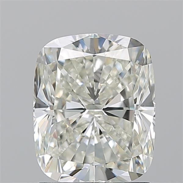 Diamond Natural 1,92Ct J-VS1 Cushion - GIA7558073414 1